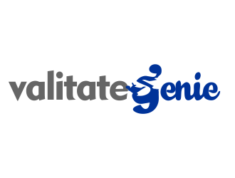ValidateGenie logo design by Day2DayDesigns