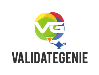 ValidateGenie logo design by axel182