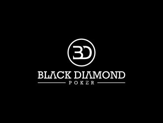 Black Diamond Poker logo design by imagine