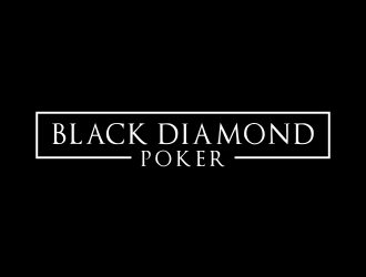 Black Diamond Poker logo design by akhi