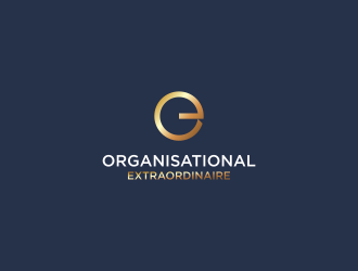 Organisational Extraordinaire logo design by Asani Chie