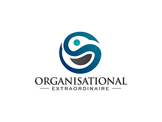 Organisational Extraordinaire logo design by enzidesign