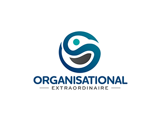 Organisational Extraordinaire logo design by enzidesign
