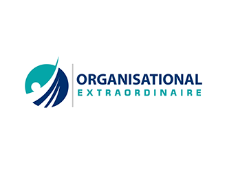 Organisational Extraordinaire logo design by enzidesign