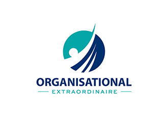 Organisational Extraordinaire logo design by enzidesign