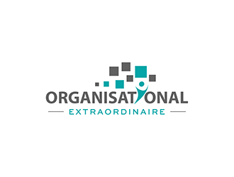 Organisational Extraordinaire logo design by enzidesign