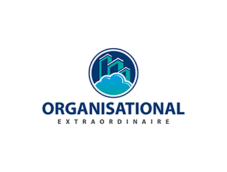 Organisational Extraordinaire logo design by enzidesign