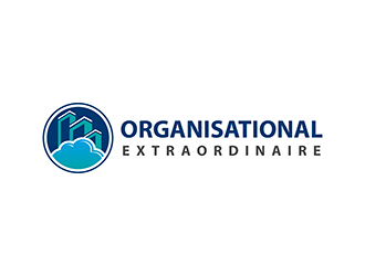 Organisational Extraordinaire logo design by enzidesign