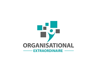 Organisational Extraordinaire logo design by enzidesign