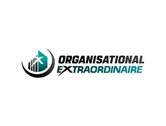 Organisational Extraordinaire logo design by enzidesign