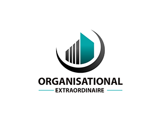 Organisational Extraordinaire logo design by enzidesign