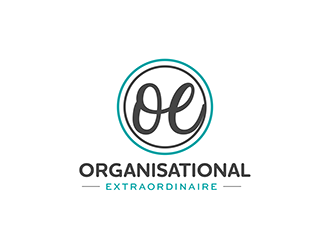 Organisational Extraordinaire logo design by enzidesign
