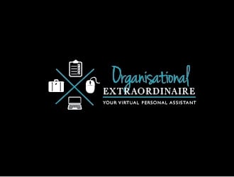 Organisational Extraordinaire logo design by Rachel