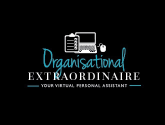 Organisational Extraordinaire logo design by Rachel