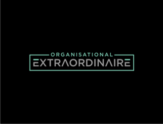 Organisational Extraordinaire logo design by sheilavalencia