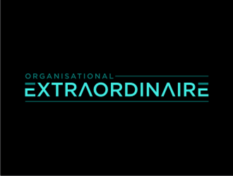 Organisational Extraordinaire logo design by sheilavalencia