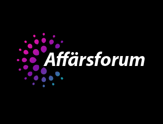 Affärsforum logo design by BeDesign