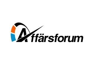 Affärsforum logo design by bougalla005