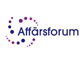 Affärsforum logo design by kgcreative
