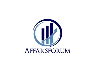 Affärsforum logo design by Greenlight