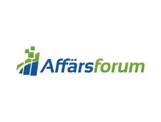Affärsforum logo design by jaize
