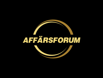 Affärsforum logo design by Greenlight