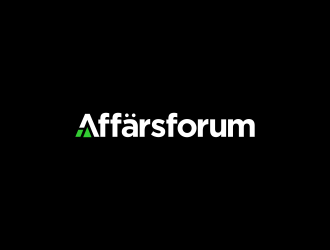 Affärsforum logo design by imagine
