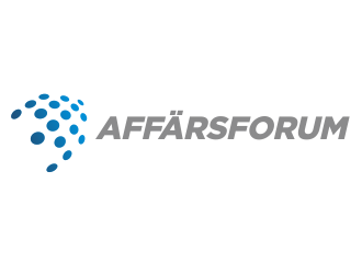 Affärsforum logo design by YONK