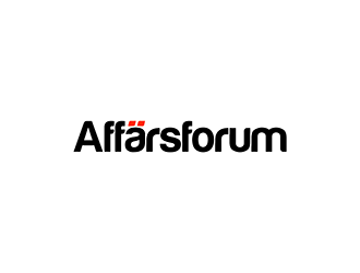 Affärsforum logo design by enzidesign
