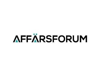 Affärsforum logo design by maserik