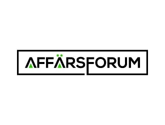 Affärsforum logo design by maserik