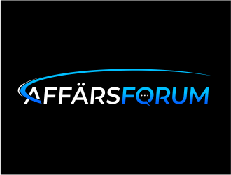 Affärsforum logo design by mutafailan