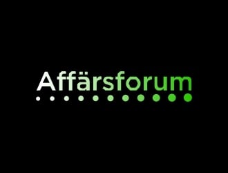Affärsforum logo design by careem