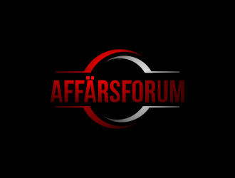 Affärsforum logo design by Gwerth