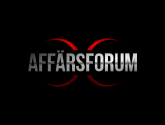 Affärsforum logo design by Gwerth