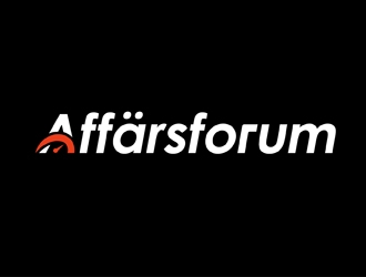 Affärsforum logo design by neonlamp