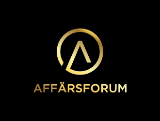Affärsforum logo design by Creativeminds