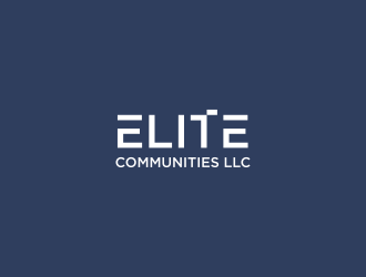 ELITE COMMUNITIES LLC logo design by Asani Chie