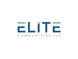 ELITE COMMUNITIES LLC logo design by sabyan
