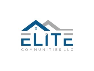 ELITE COMMUNITIES LLC logo design by sabyan