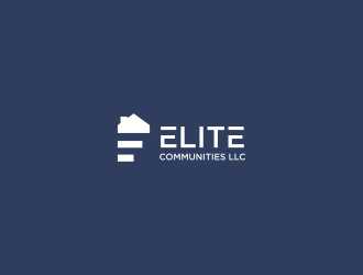 ELITE COMMUNITIES LLC logo design by Asani Chie