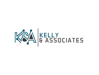 Kelly & Associates, or K&A for short logo design by Krafty