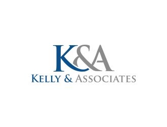 Kelly & Associates, or K&A for short logo design by agil