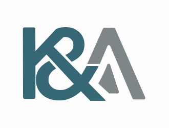 Kelly & Associates, or K&A for short logo design by Mahrein