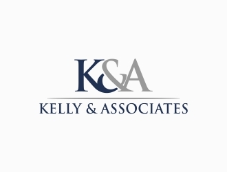 Kelly & Associates, or K&A for short Logo Design