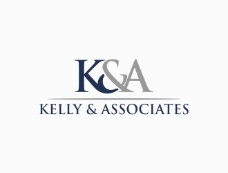 Kelly & Associates, or K&A for short logo design by berkahnenen