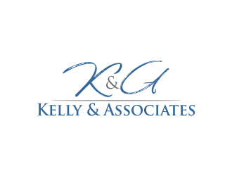 Kelly & Associates, or K&A for short logo design by Gwerth