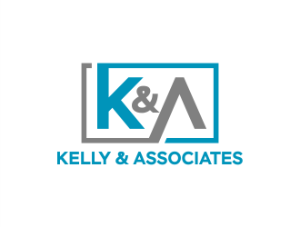 Kelly & Associates, or K&A for short logo design by Gwerth