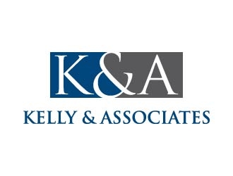 Kelly & Associates, or K&A for short logo design by maserik