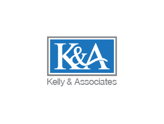 Kelly & Associates, or K&A for short logo design by enan+graphics